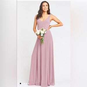 SHOW ME YOUR MUMU Jenn Maxi Dress NEW WITH TAGS XS